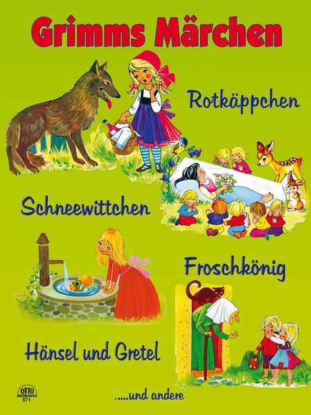 Cover von Grimms Märchen