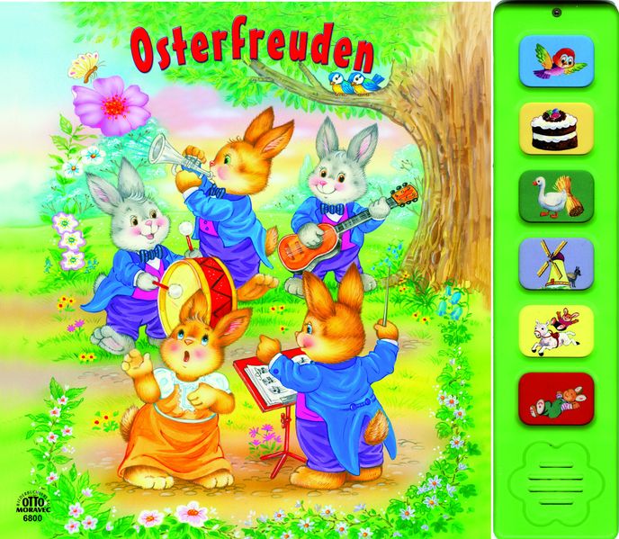 Cover von Oster-Tonleistenbuch