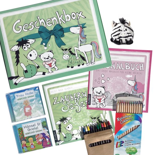 Cover von Die grosse Kindergeschenke Box