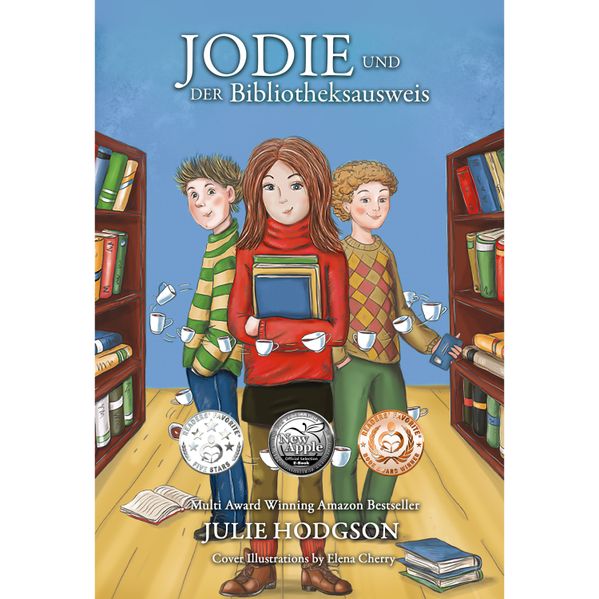 Cover von Jodie und der Bibliotheksausweis