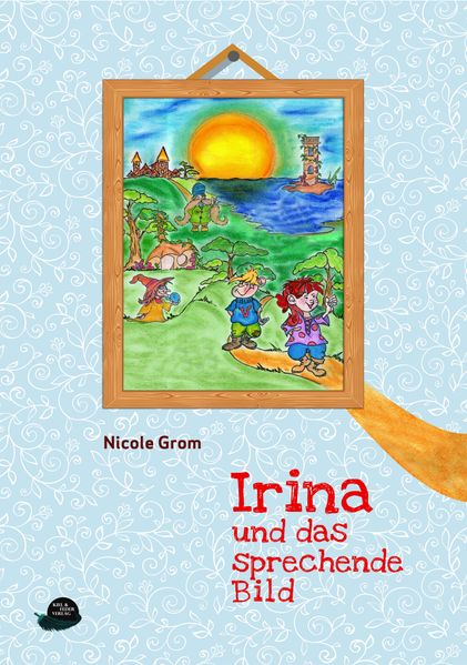 Cover von Irina und das sprechende Bild