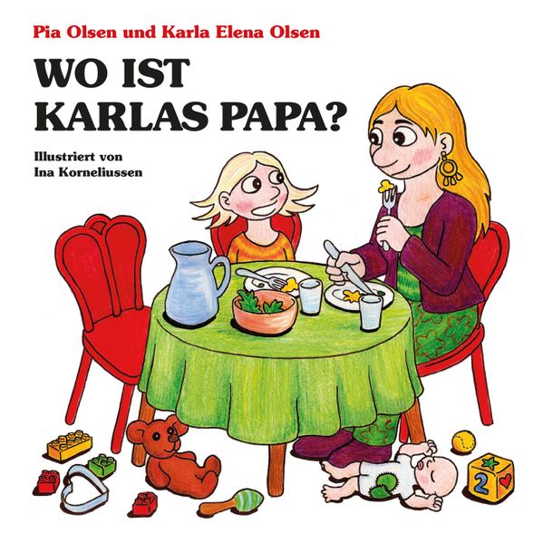 Cover von Wo ist Karlas Papa?