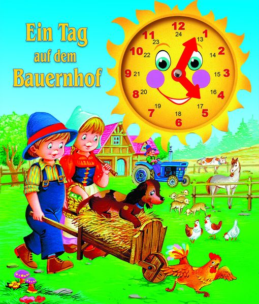 Cover von Ein Tag auf dem Bauernhof