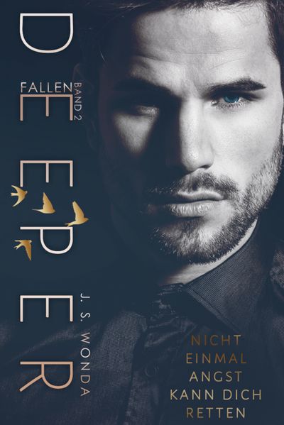 Cover von FALLEN DEEPER