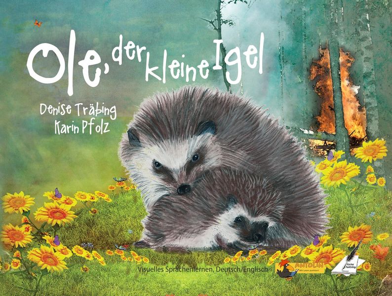 Cover von Ole, der kleine Igel