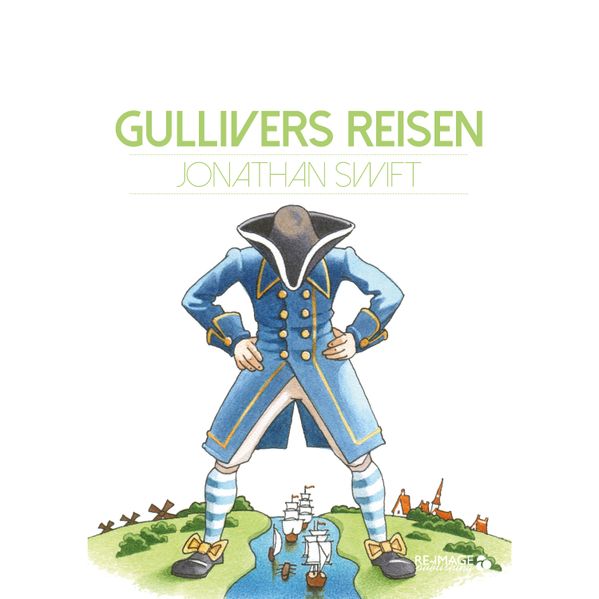 Cover von Gullivers Reisen
