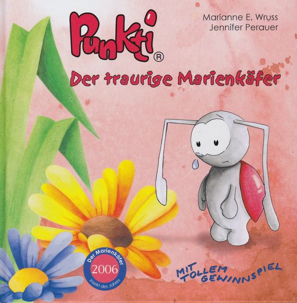 Cover von Punkti – Der traurige Marienkäfer