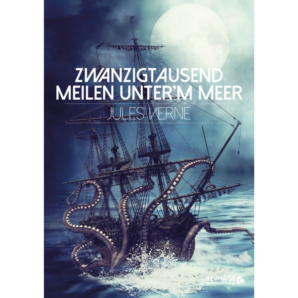 Cover von Zwanzigtausend Meilen unter’m Meer