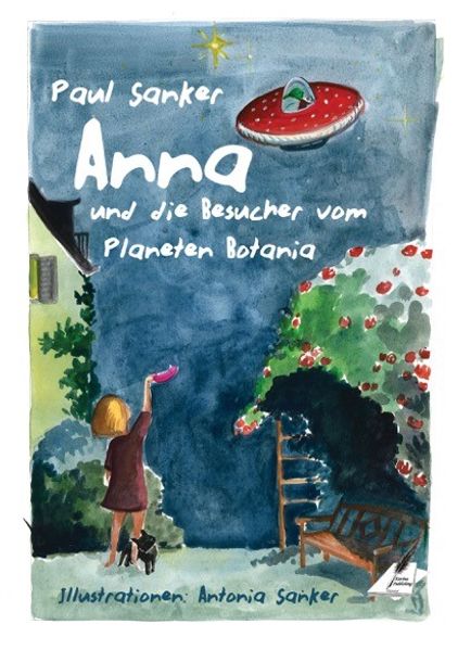 Cover von Anna und die Besucher vom Planeten Botania