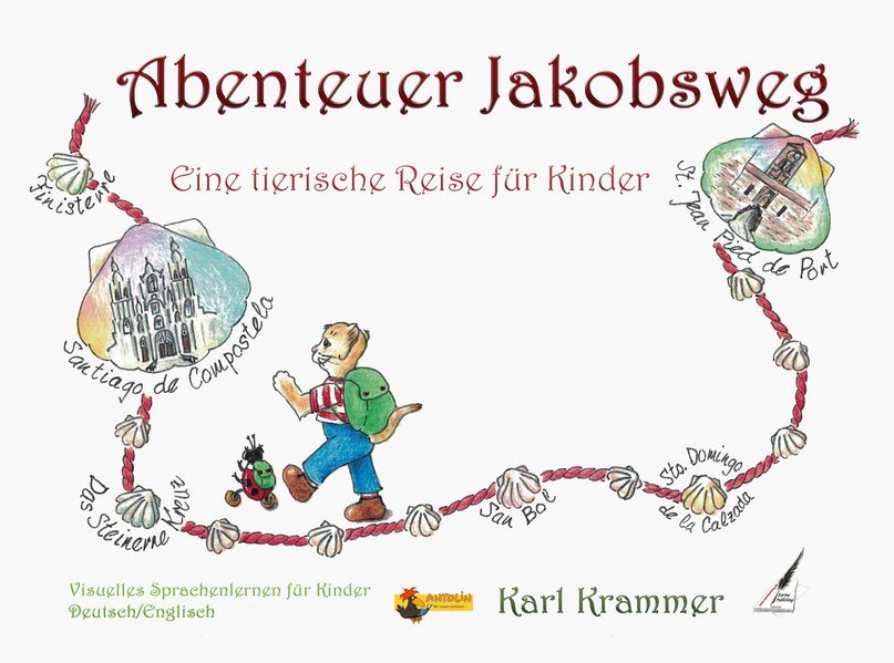 Cover von Abenteuer Jakobsweg/The Way of St.James Adventure
