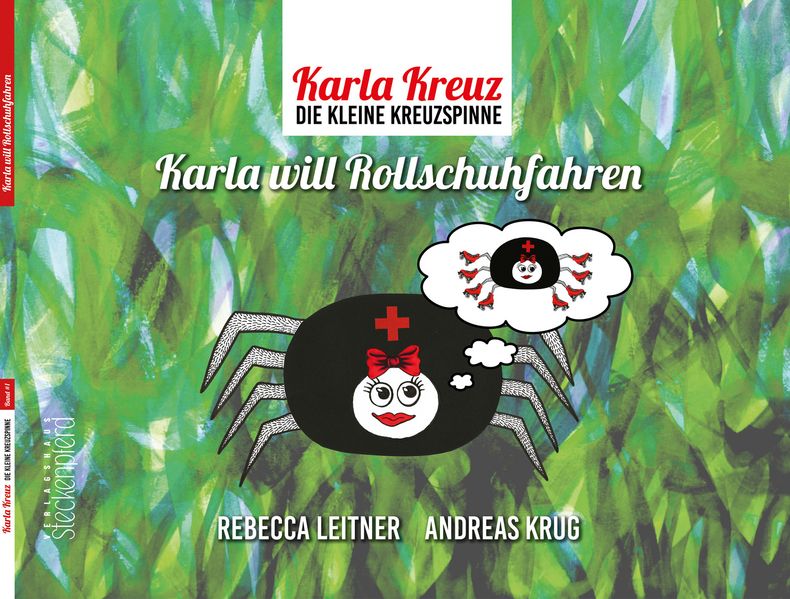 Cover von Karla Kreuz – Karla will Rollschuhfahren
