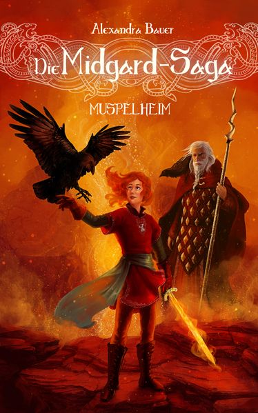 Cover von Die Midgard-Saga – Muspelheim