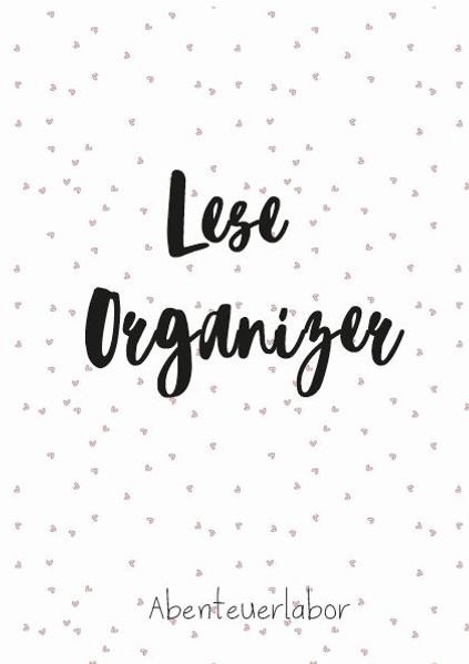 Cover von Lese Organizer