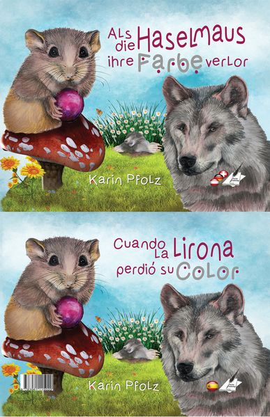 Cover von Cuando la lirona perdió si color / Als die Haselmaus ihre Farbe verlor