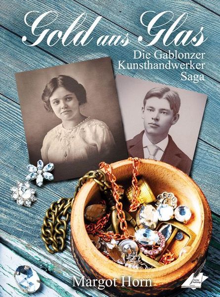 Cover von Gold aus Glas