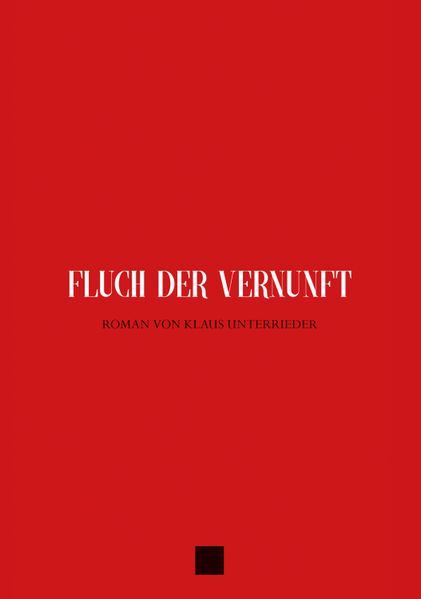 Cover von Fluch der Vernunft