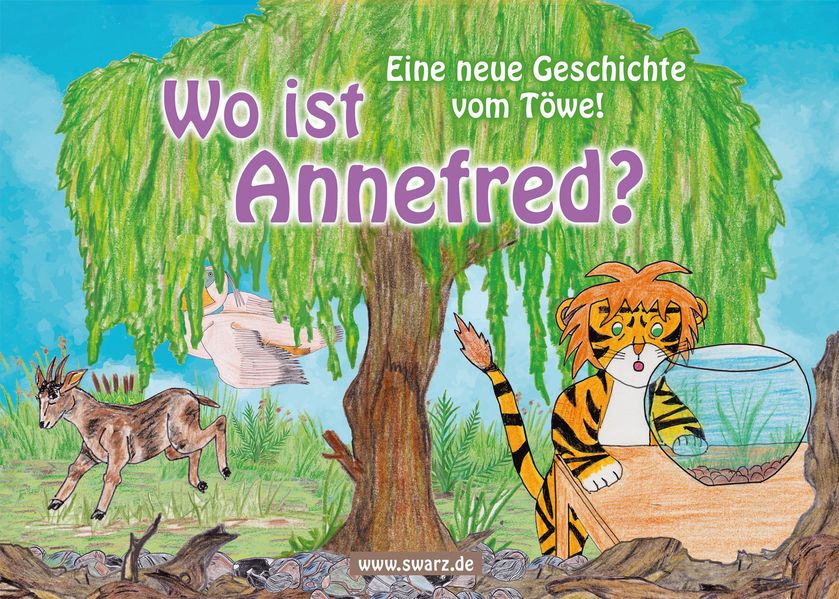 Cover von Wo ist Annefred?