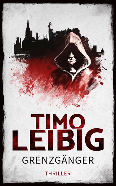 Cover von Grenzgänger: Thriller