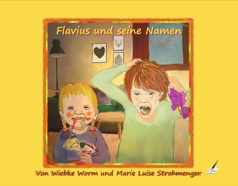 Cover von Flavius und seine Namen / Flavius and his Names