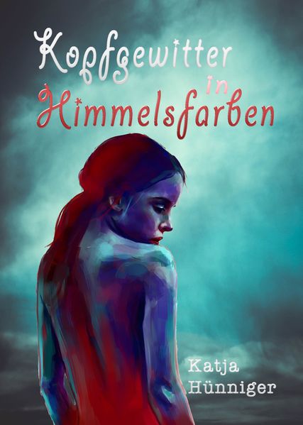 Cover von Kopfgewitter in Himmelsfarben