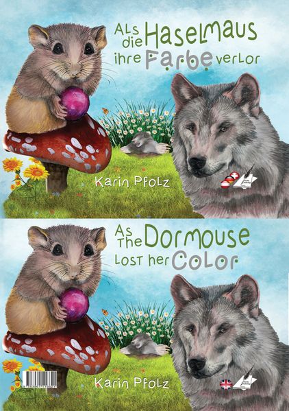 Cover von Als die Haselmaus ihre Farbe verlor / As the Dormouse lost her colour