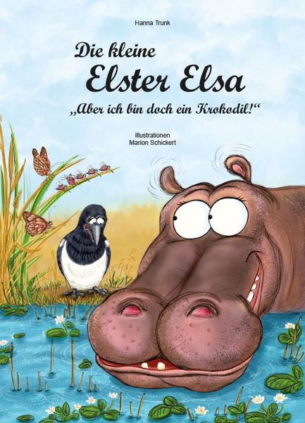 Cover von Die kleine Elster Elsa