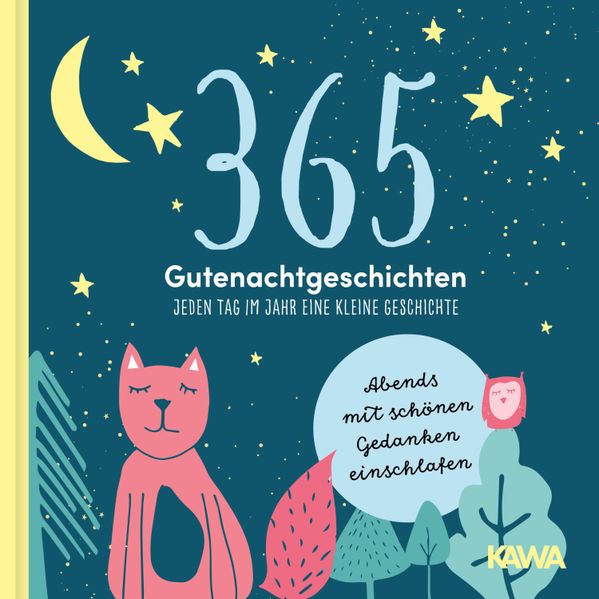 Cover von 365 Gute Nacht Geschichten