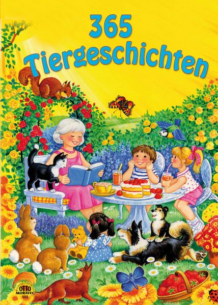Cover von 365 Tiergeschichten