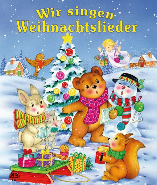Cover von Wir singen Weihnachtslieder
