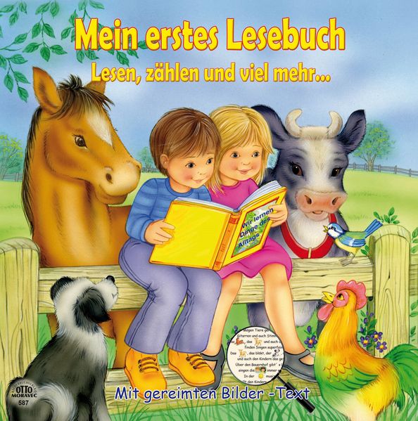 Cover von Mein erstes Lesebuch