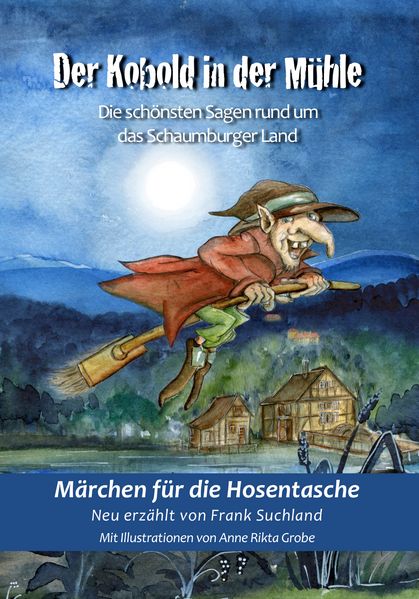 Cover von Der Kobold in der Mühle