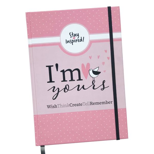 Cover von Notizbuch A5, NoteBook, Bullet Journal – Mein Gedankenbuch: Das besondere Einschreibbuch, Liebevolles Tagebuch für meine schönsten Gedanken