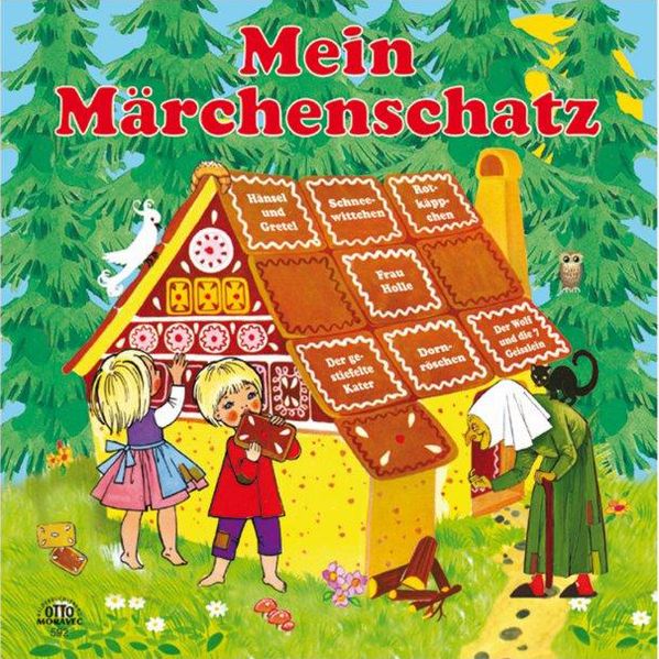 Cover von Mein liebstes Märchenbuch – die schönsten 7 Grimms Märchen + CD