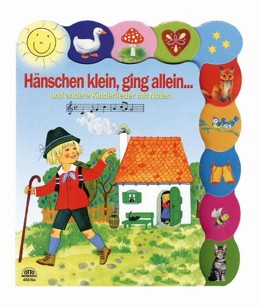 Cover von Hänschen klein, ging allein… Und andere Kinderlieder mit Noten