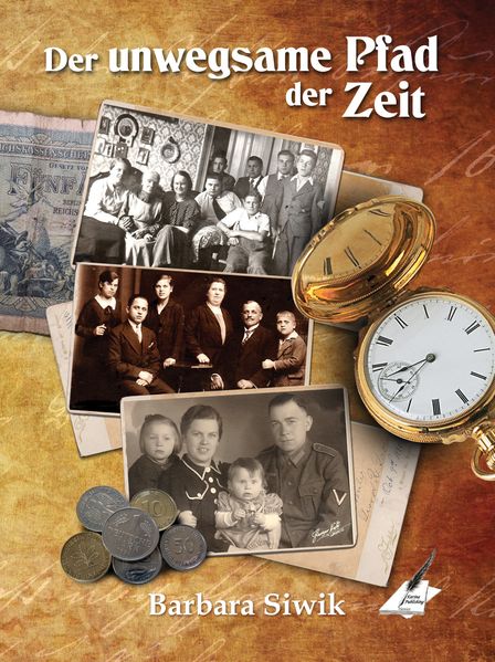 Cover von Der unwegsame Pfad der Zeit