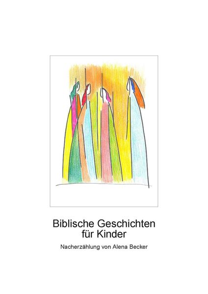Cover von Biblische Geschichten für Kinder