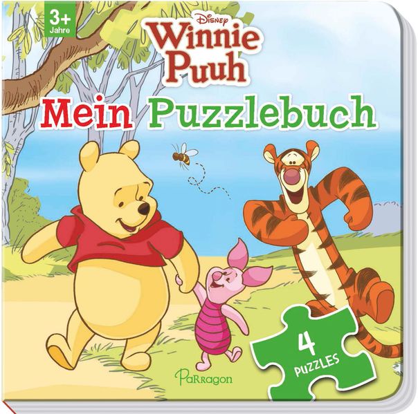 Cover von Disney Winnie Puuh: Mein Puzzlebuch