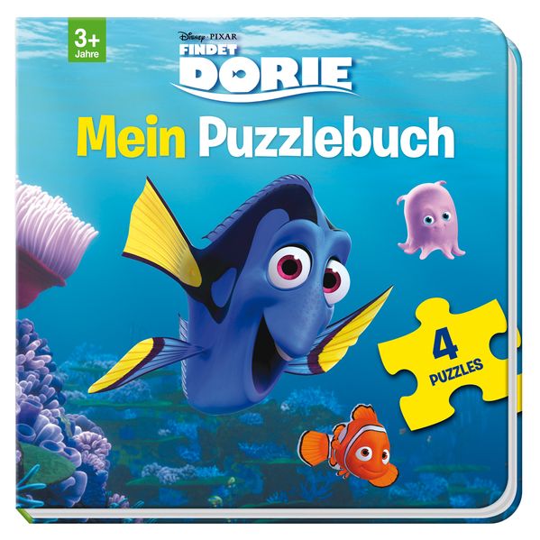 Cover von Disney Pixar Findet Dorie: Mein Puzzlebuch