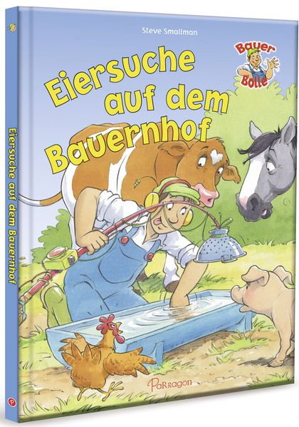 Cover von Bauer Bolle Eiersuche auf dem Bauernhof