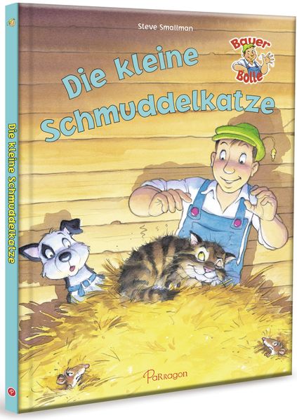 Cover von Bauer Bolle Die kleine Schmuddelkatze