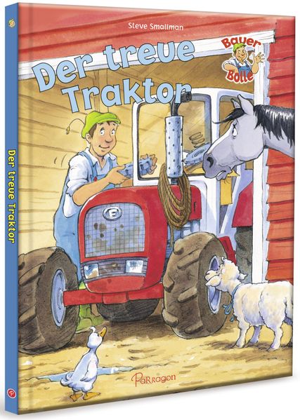 Cover von Bauer Bolle Der treue Traktor