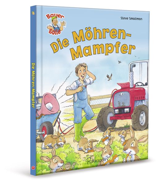 Cover von Bauer Bolle Die Möhren-Mampfer