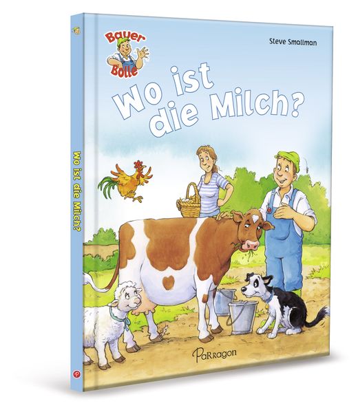 Cover von Bauer Bolle Wo ist die Milch?