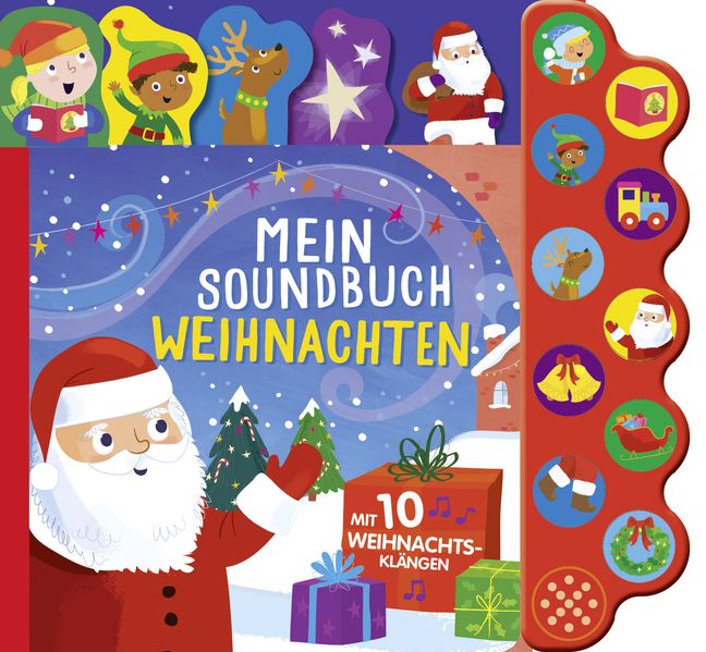 Cover von Mein Soundbuch Weihnachten