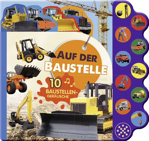 Cover von Soundbuch Auf der Baustelle