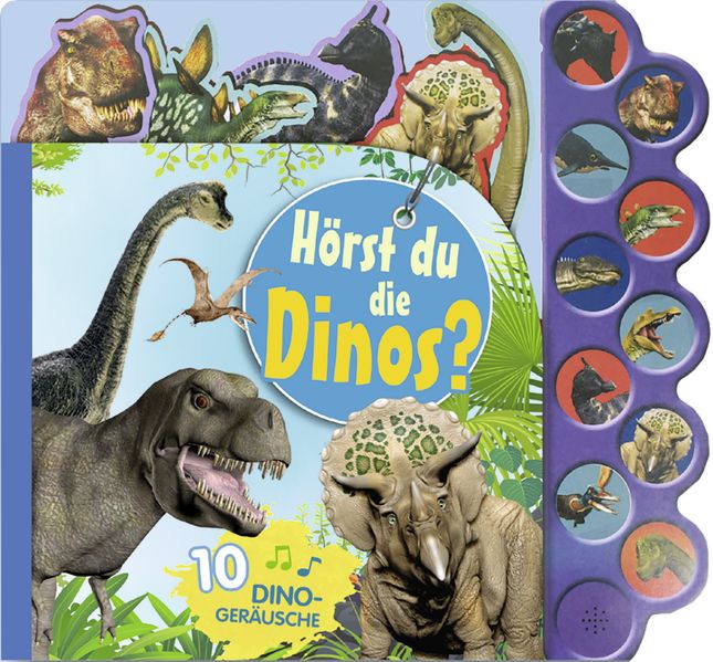 Cover von Soundbuch Hörst du die Dinos?
