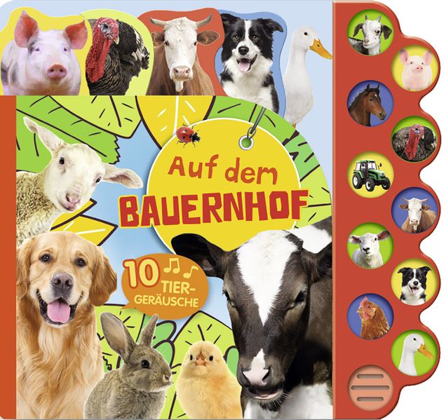 Cover von Soundbuch Auf dem Bauernhof