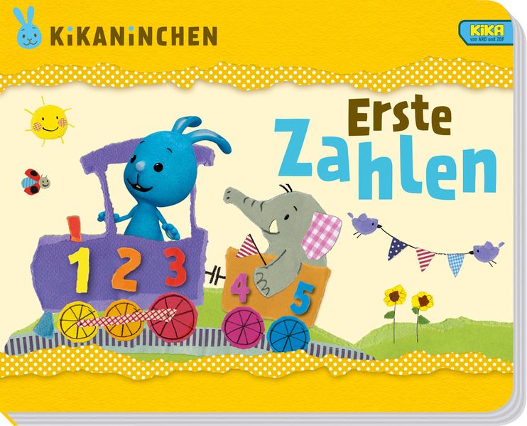 Cover von Kikaninchen Erste Zahlen