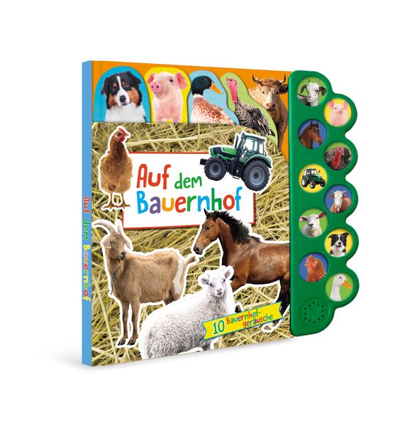 Cover von Soundbuch Auf dem Bauernhof