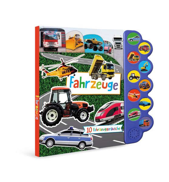 Cover von Soundbuch Fahrzeuge